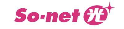 So-net光コラボロゴ
